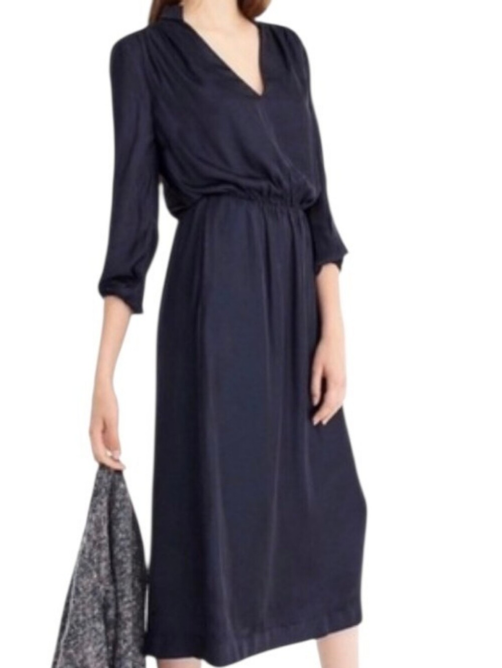 J. Crew Point Sur blue dress size (14)